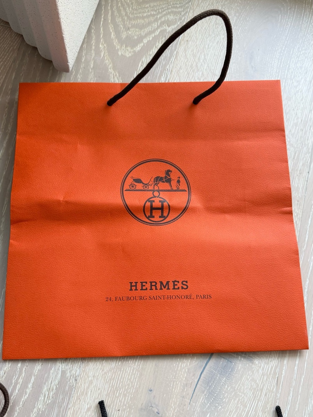 Hermes Paper Shopping Bag